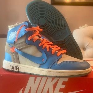 SOLD Off White Jordan 1 High ‘Unc’